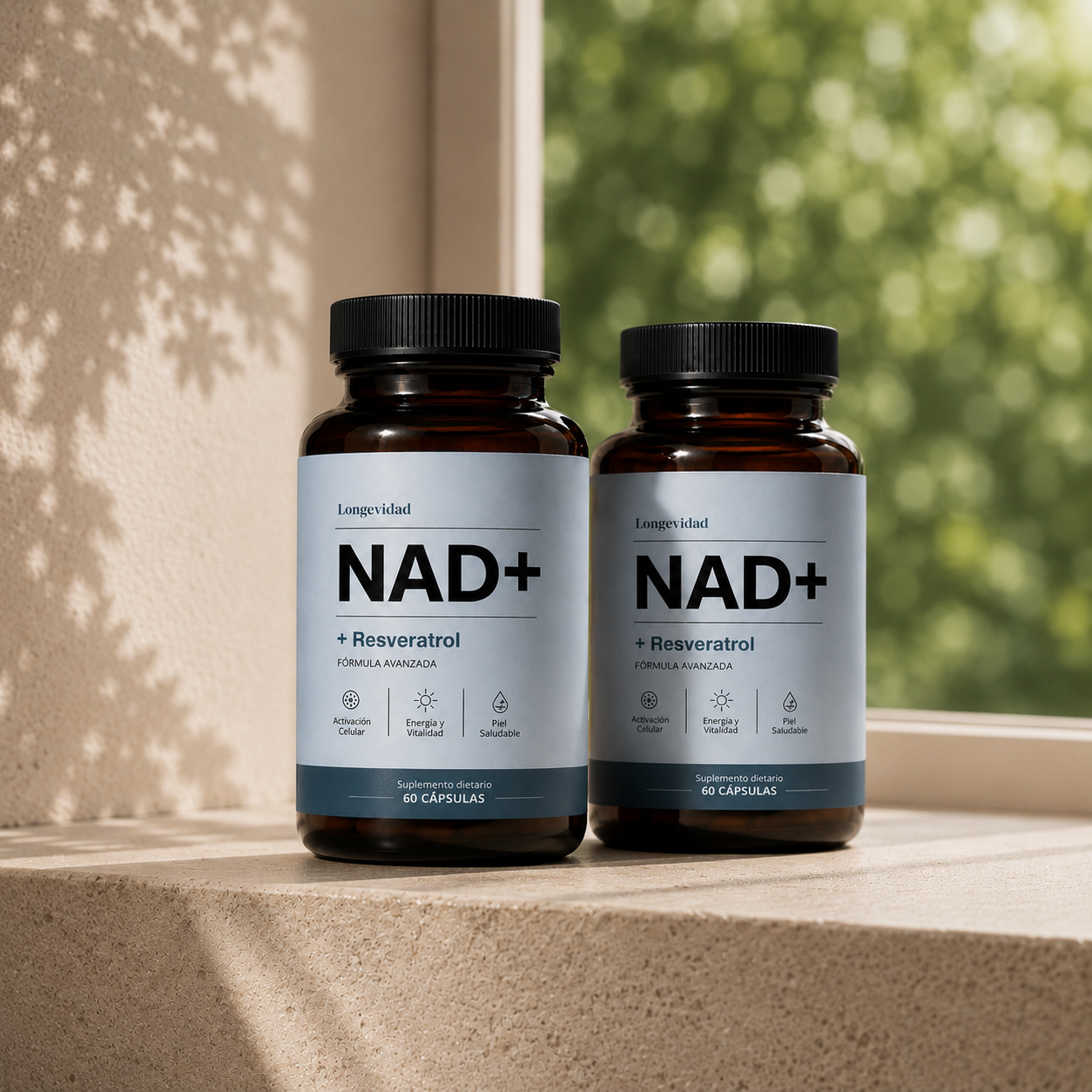 NAD+ Anti-envejecimiento: Recuperá tu juventud