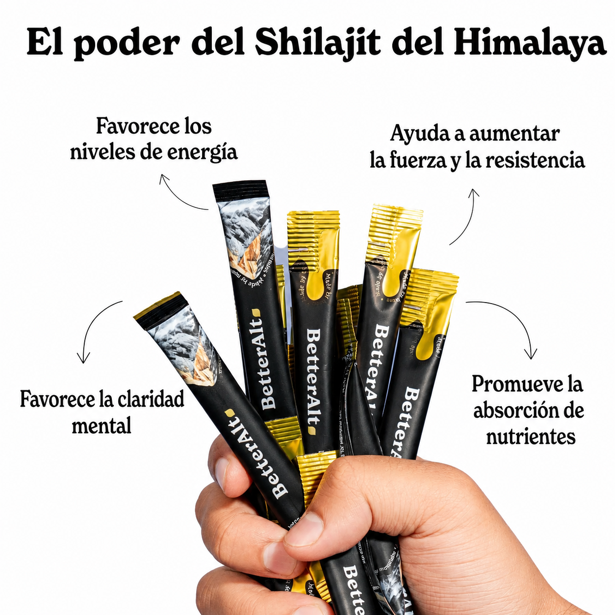 Shilajit Honey Sticks