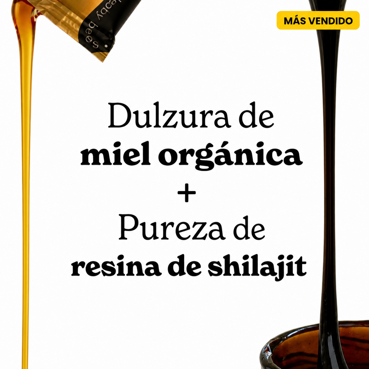 Shilajit Honey Sticks