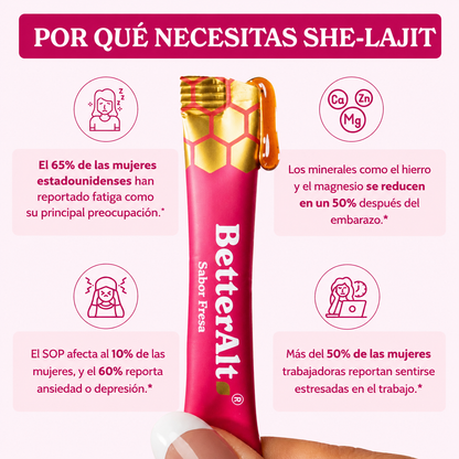 SHE-Lajit Honey Sticks