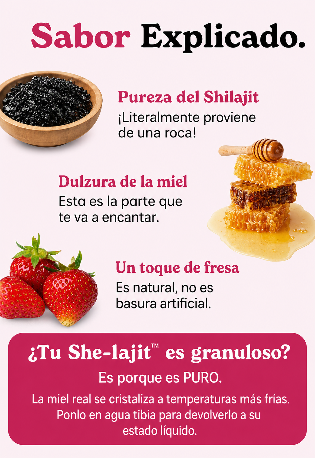 SHE-Lajit Honey Sticks