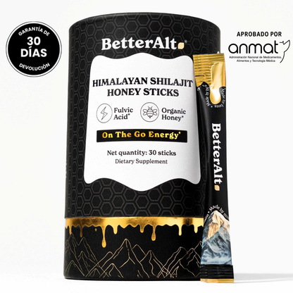 Shilajit Honey Sticks