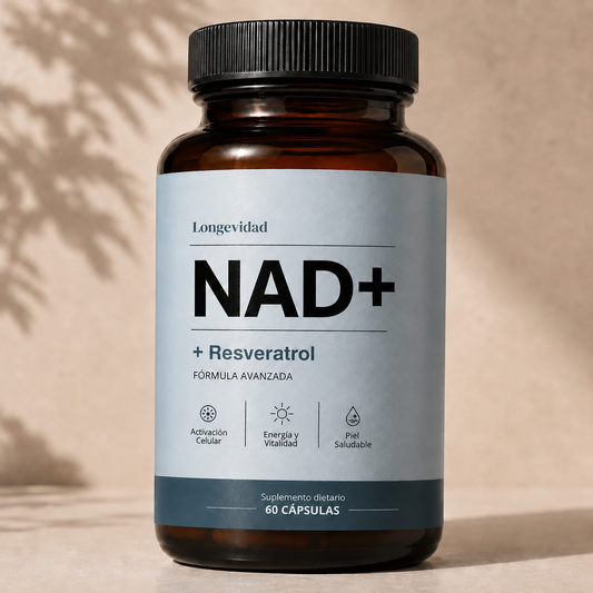NAD+ Anti-envejecimiento: Recuperá tu juventud