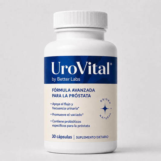 UroVital™ Fórmula Natural para la Próstata