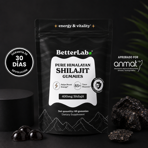 Pure Shilajit Resin Gummies