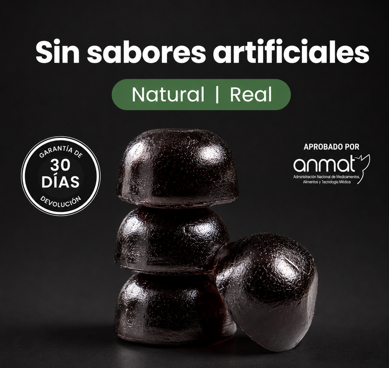 Pure Shilajit Resin Gummies