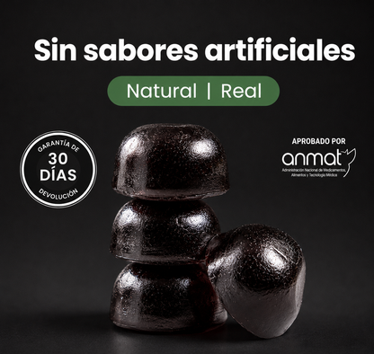 Pure Shilajit Resin Gummies
